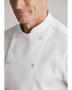 Mens Zest Short Sleeve Chef Jacket